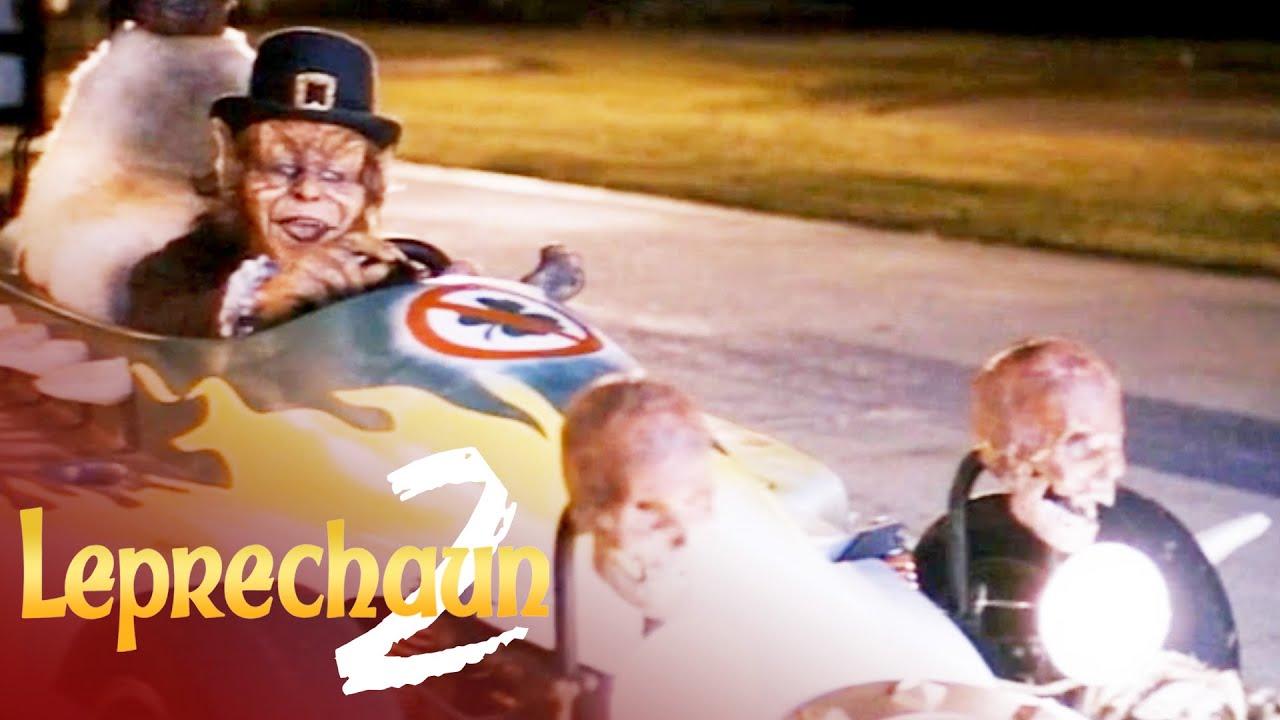 'Go-Kart Chase' Scene | Leprechaun 2 (1994)