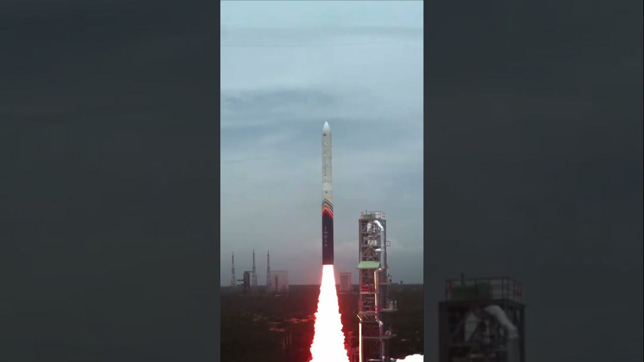 Vikram-1 Liftoff in Slow Motion!