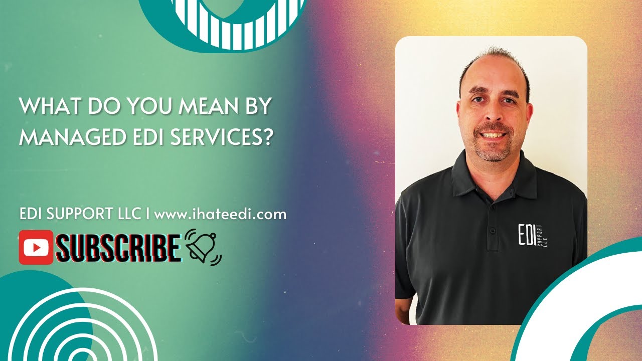 What are Managed EDI Services? #retail #supplychain #ecommerce #healthcare #ediconsultants