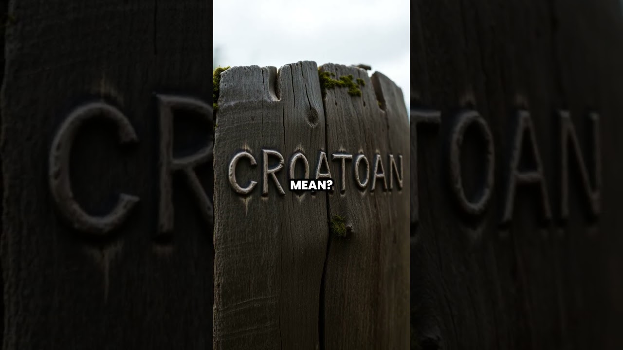 The Mysterious Disappearance of the Roanoke Colony What Happened 🌫️ #struggleforequality #history