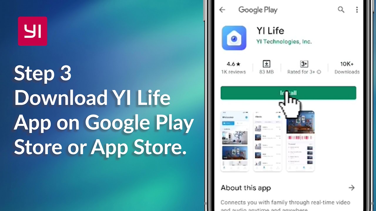 YI Technology Asia Pacific: How To Migrate Your YI Home Account to YI Life App.