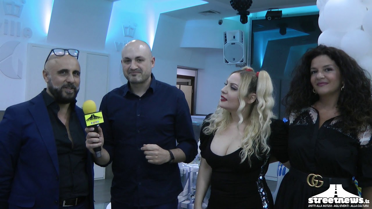 Streetnews.it - Maurizio Viviani intervista gli sponsor dell'evento - Baptism of Bryan