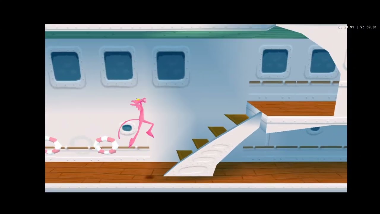 IKUTI JEJAK PAMAN PINK UNTUK HARTA! | Pink Panther - Pinkadelic Pursuit