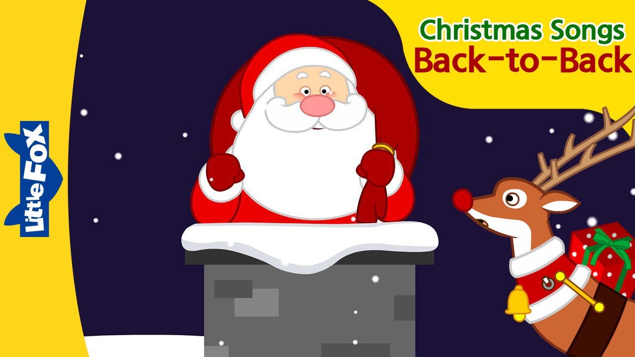 Christmas Song for Kids 🎅| Jingle Bells, Joy to the World | Christmas Carols