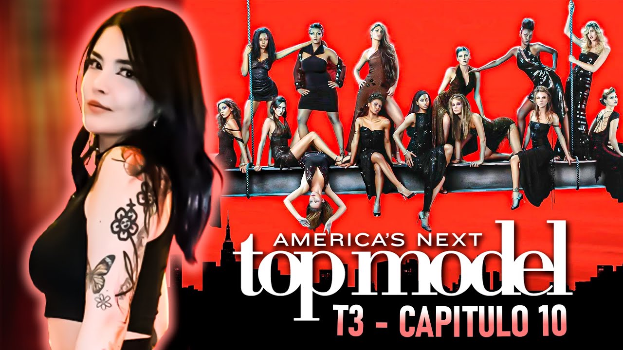 CAPRI REACCIONA A AMERICA'S NEXT TOP MODEL: T3 - CAPITULO 10