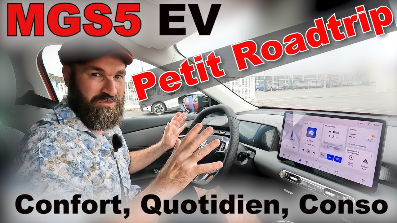 MGS5 - petit roadtrip... ça donne quoi? confort, conso, quotidien...