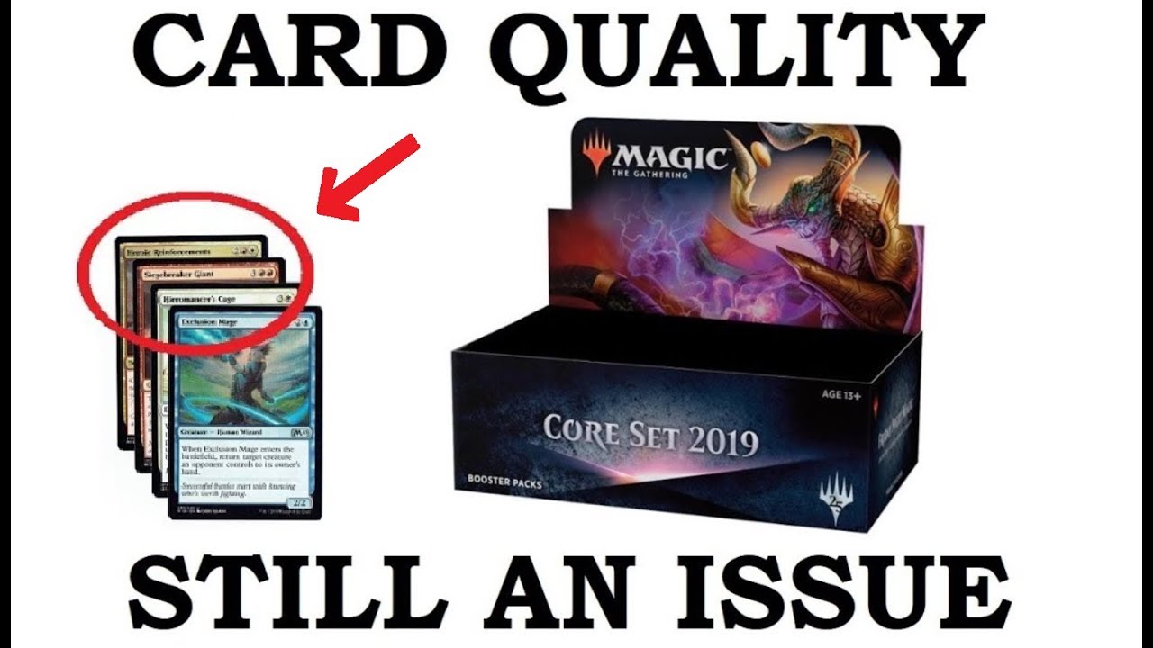 MTG Core Set 2019 Booster Box Opening