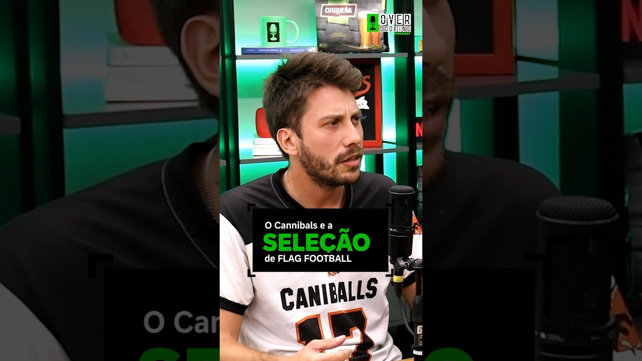 O Cannibals e a sele&ccedil;&atilde;o de flag football