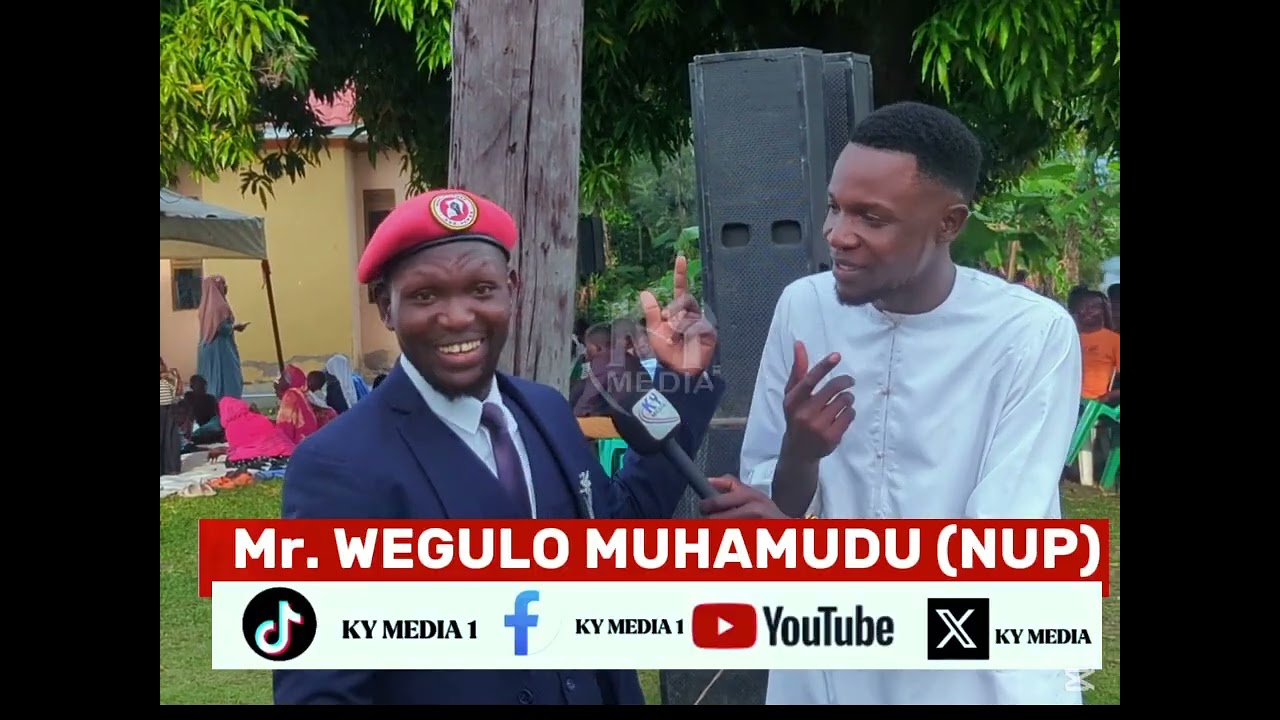 MR WEGULO MUHAMUDU (NUP) ⛱️ BUTALEJA DISTANCE 