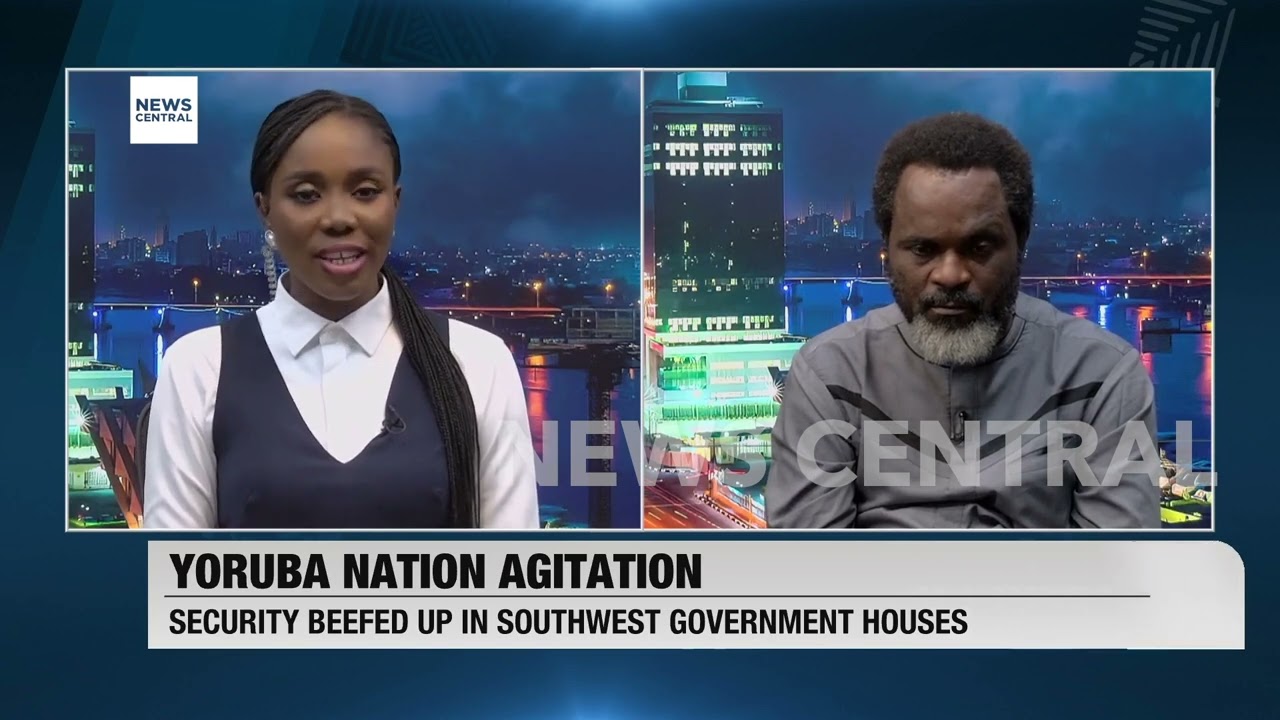 Increased Security in South-West Nigeria Amid Yoruba Nation Agitation