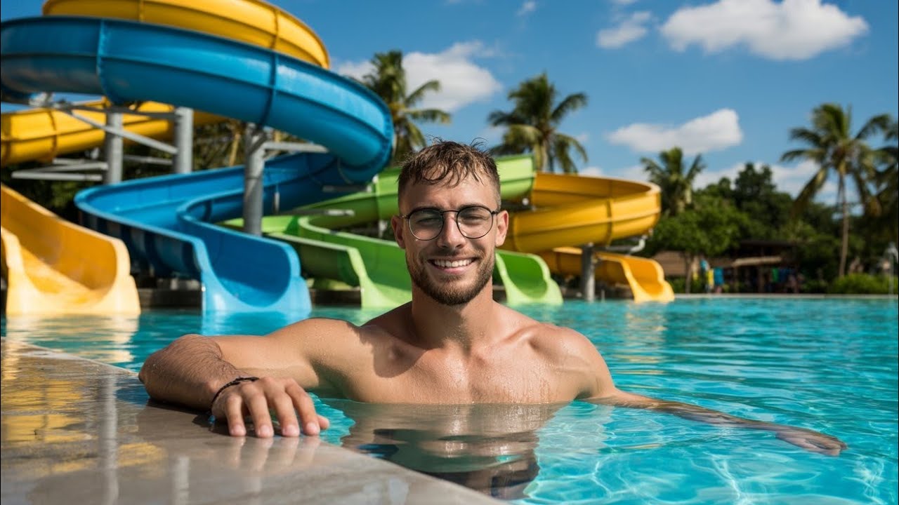 I RECEIVED 2 CARS IN WATERPARK | WATERPARK SIMULATOR
