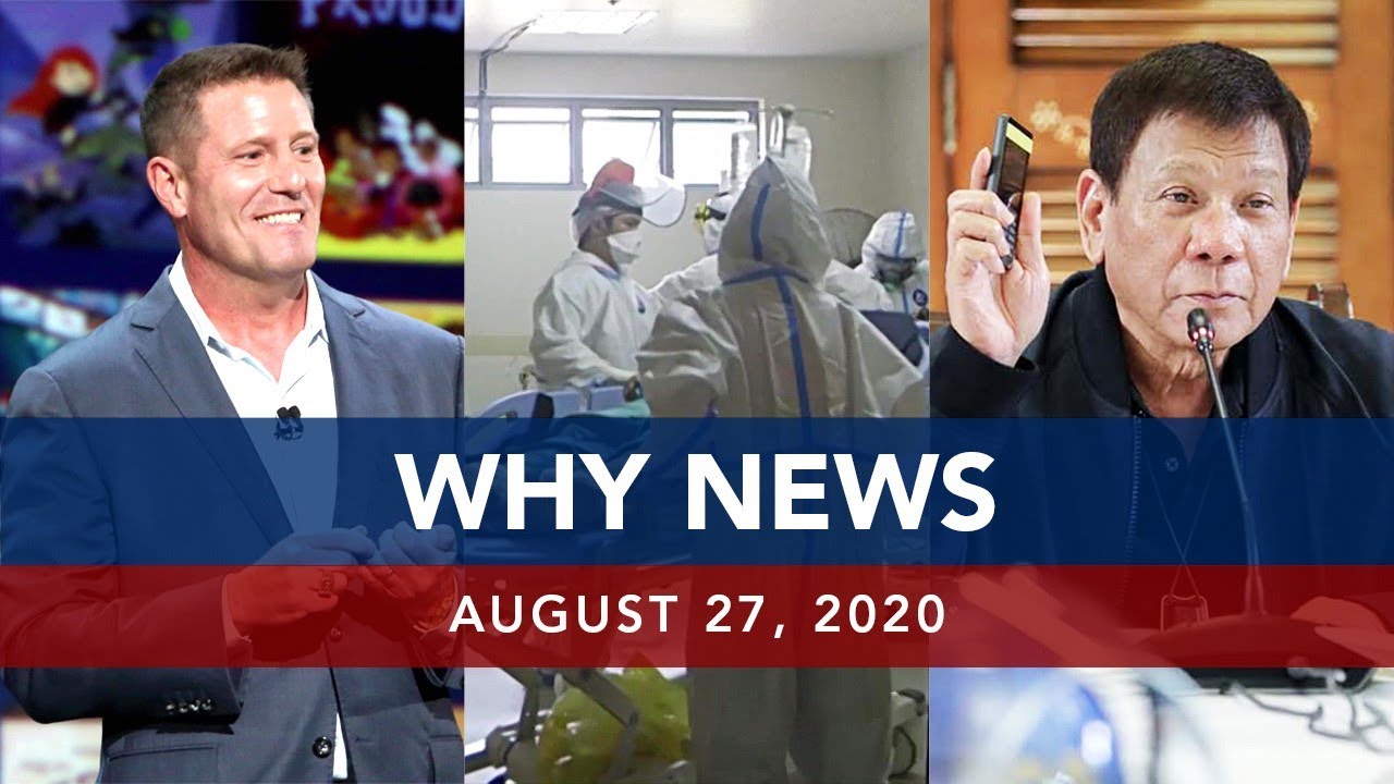 UNTV: Why News | 27 августа 2020 г.