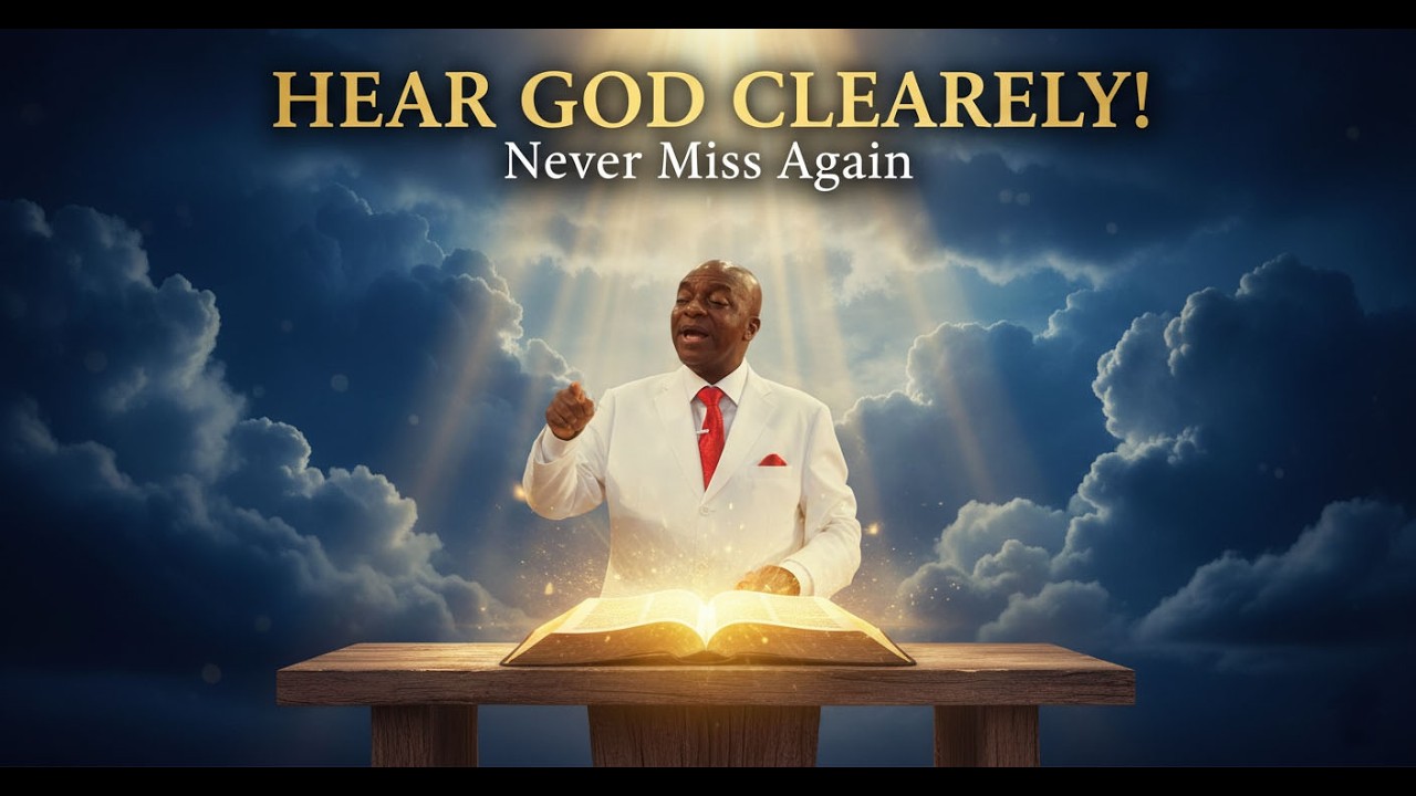 How to Hear God Clearly & Never Miss Your Steps Again – Bishop David Oyedepo