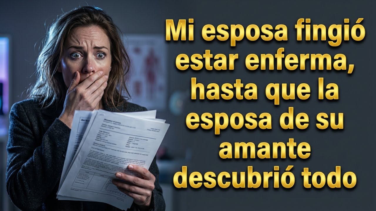 Mi esposa fingió estar enferma, hasta que la esposa de su amante consiguió su historial médico  Veng