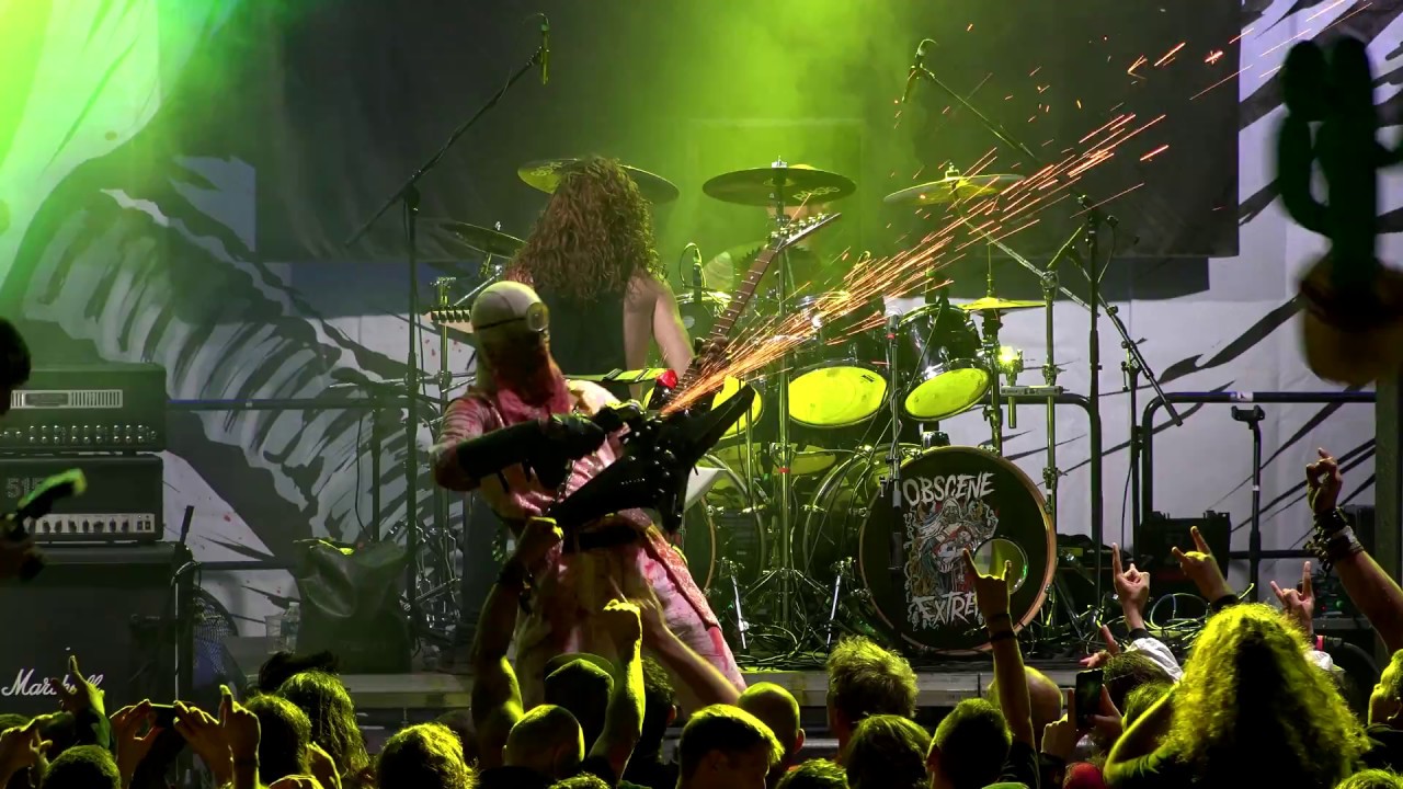 Exhumed @ Obscene Extreme 2018 4K live video
