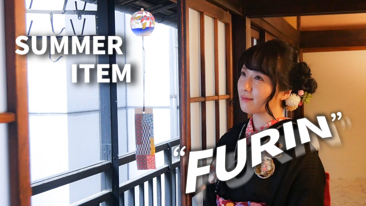 【Healing Sounds】I&rsquo;ll show you how to make a Furin (a wind-bell)｜風鈴