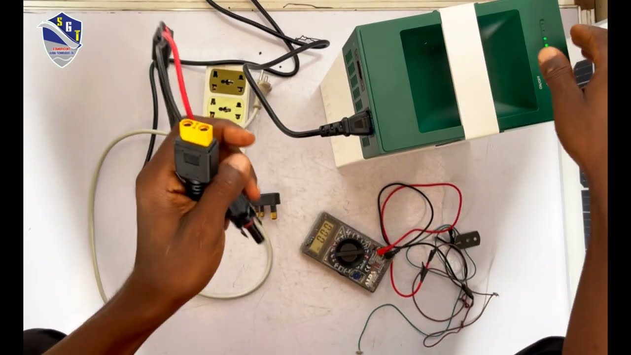 Colar 1000watts Solar Generator Review and Product Demonstration