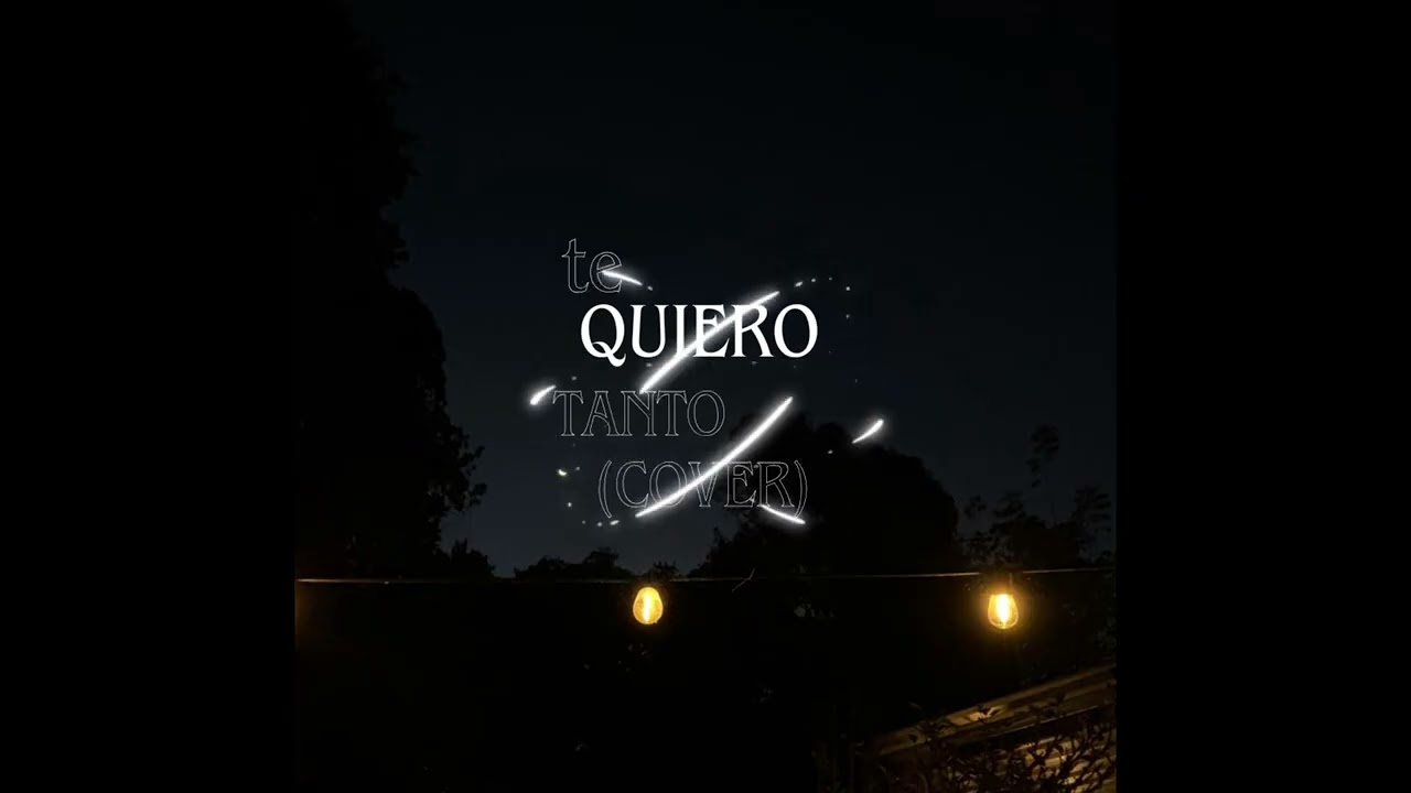 Kevin Kaarl - Te quiero tanto (Cover by Alexis Heredia)