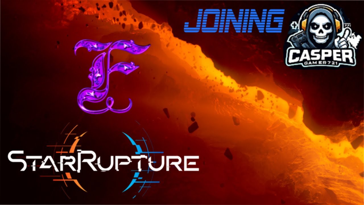 Starrupture Co-op with @caspergamer721