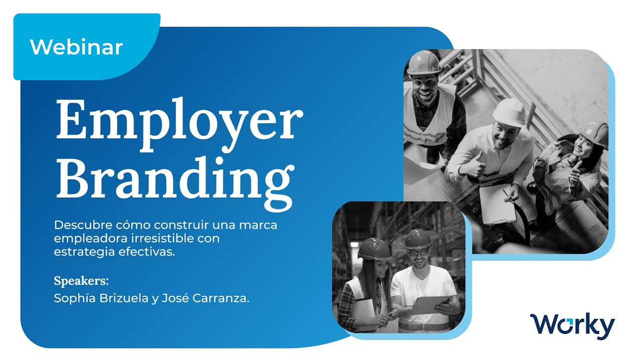 Webinar: Employer Branding con estrategias efectivas