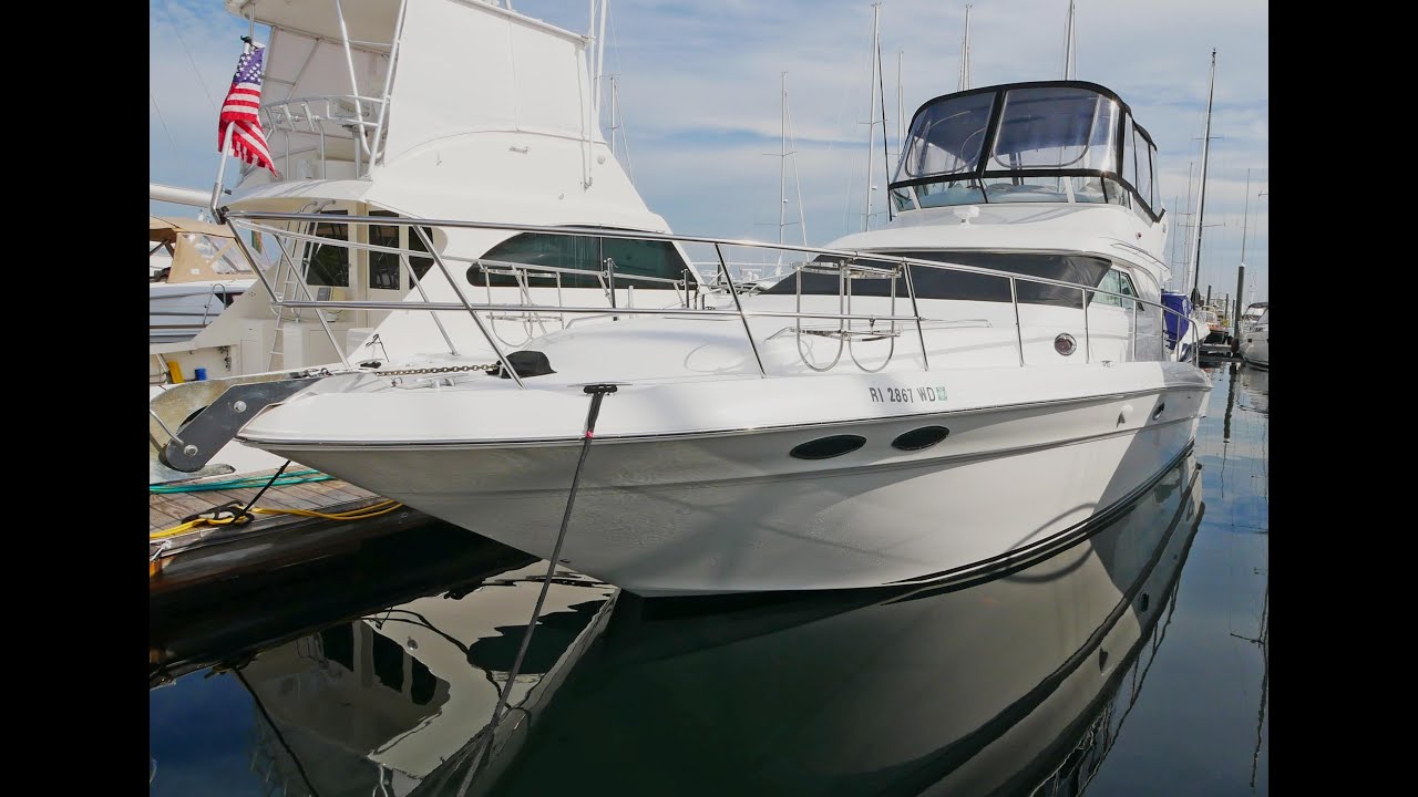 2002 40' Sea Ray Sedan Bridge Offshore Yacht Sales