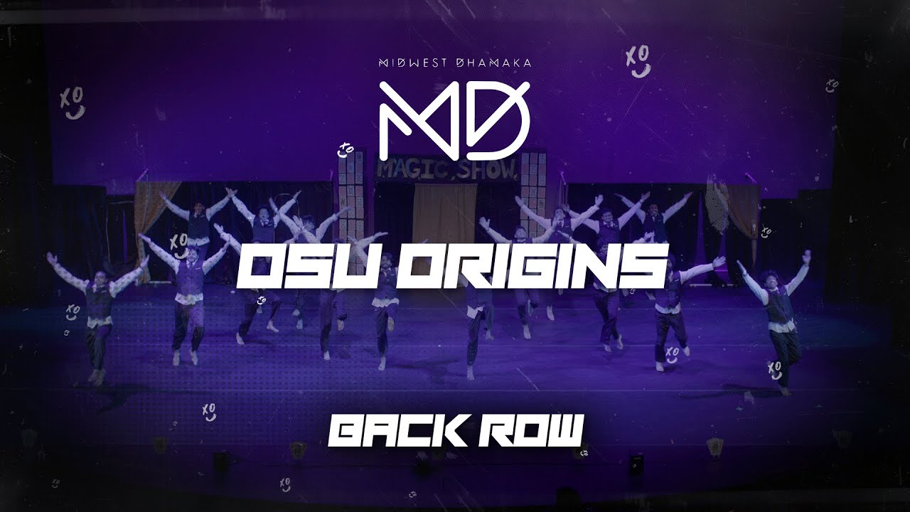 [First Place] OSU Origins | Back Row | Midwest Dhamaka 2025 | Groove with XO