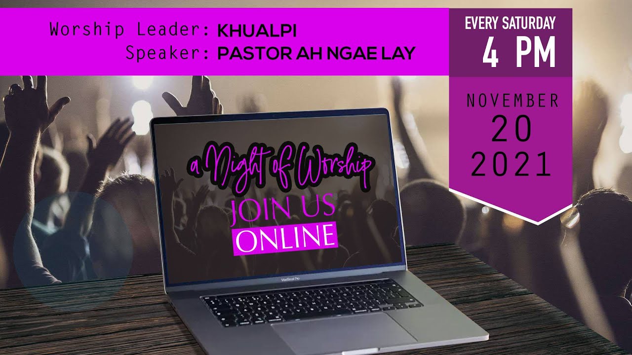 Night Of Worship (November 20, 2021)