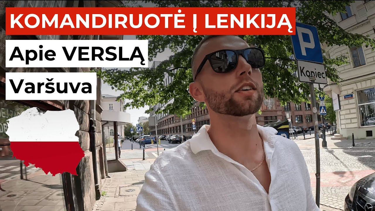 Komandiruotė į Lenkiją | Suntago Vandens Parkas | Explorinu Var&scaron;uvą | Verslo apibendrinimas | Vlogas
