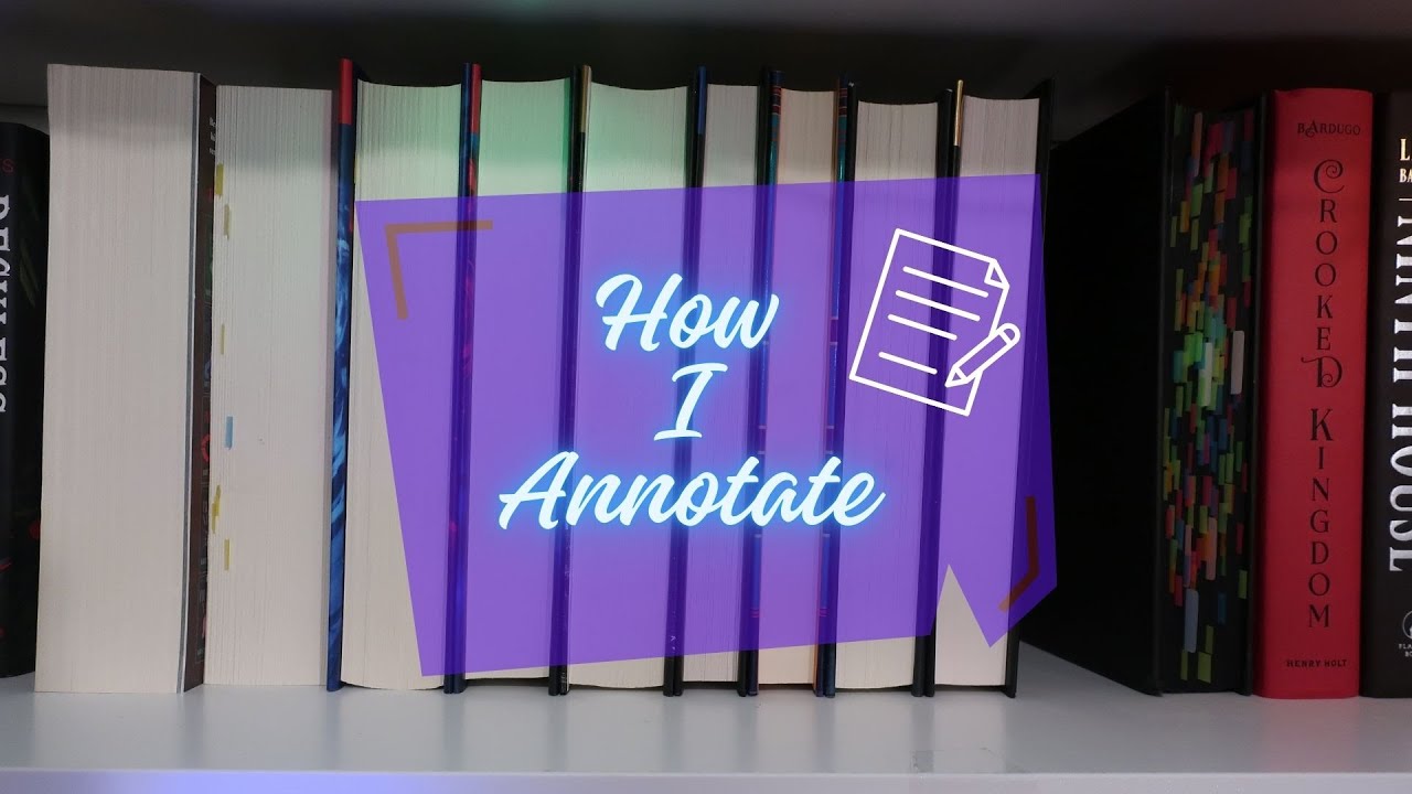 How I annotate my books; 📚📝