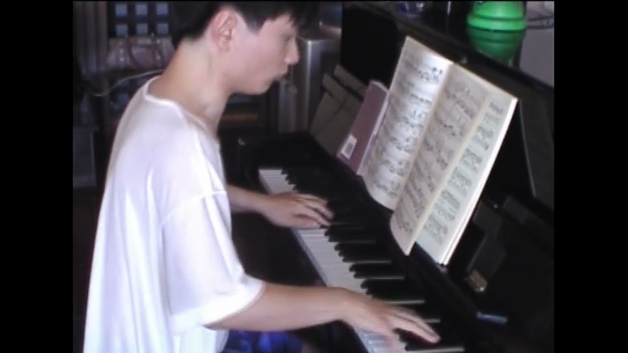 Wenyu Shen plays Chopin Etude in C Minor Op.10 No.12 