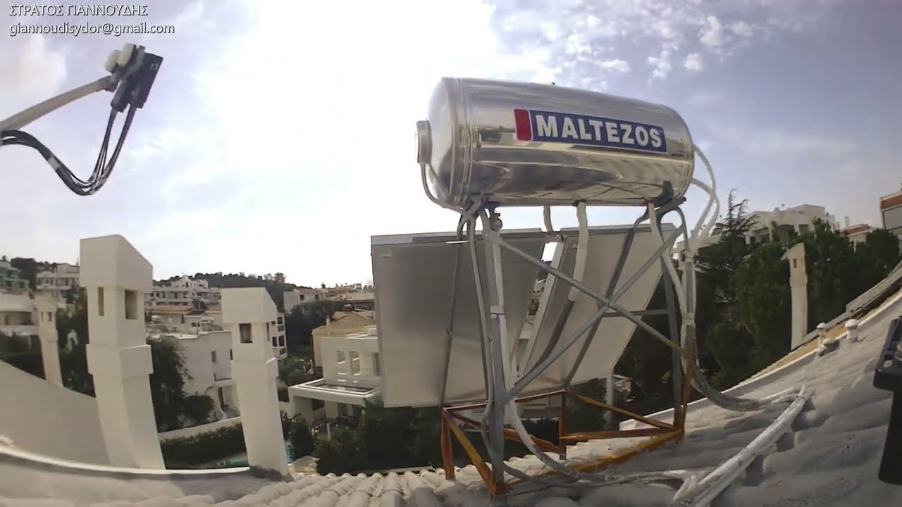 Ηλιακοί Θερμοσίφωνες Boiler Σέρβις Service  Όσα πρέπει να γνωρίζετε για τον ηλιακό θερμοσίφωνα vol.1