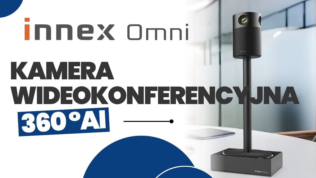 Kamera wideokonferencyjna 360&deg; AI | FunTech Innex