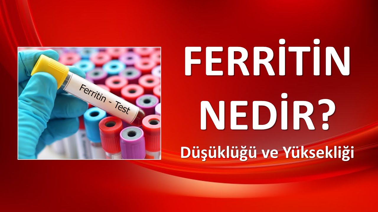 FERRİTİN NEDİR? YÜKSEKLİĞİ VE DÜŞÜKLÜĞÜ NASIL TEDAVİ EDİLİR?
