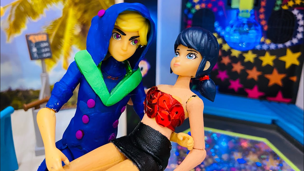 АРГОС украл Маринетт! Феликс пришел на вечеринку вместо Адриана Часть 1/Miraculous Ladybug🐞