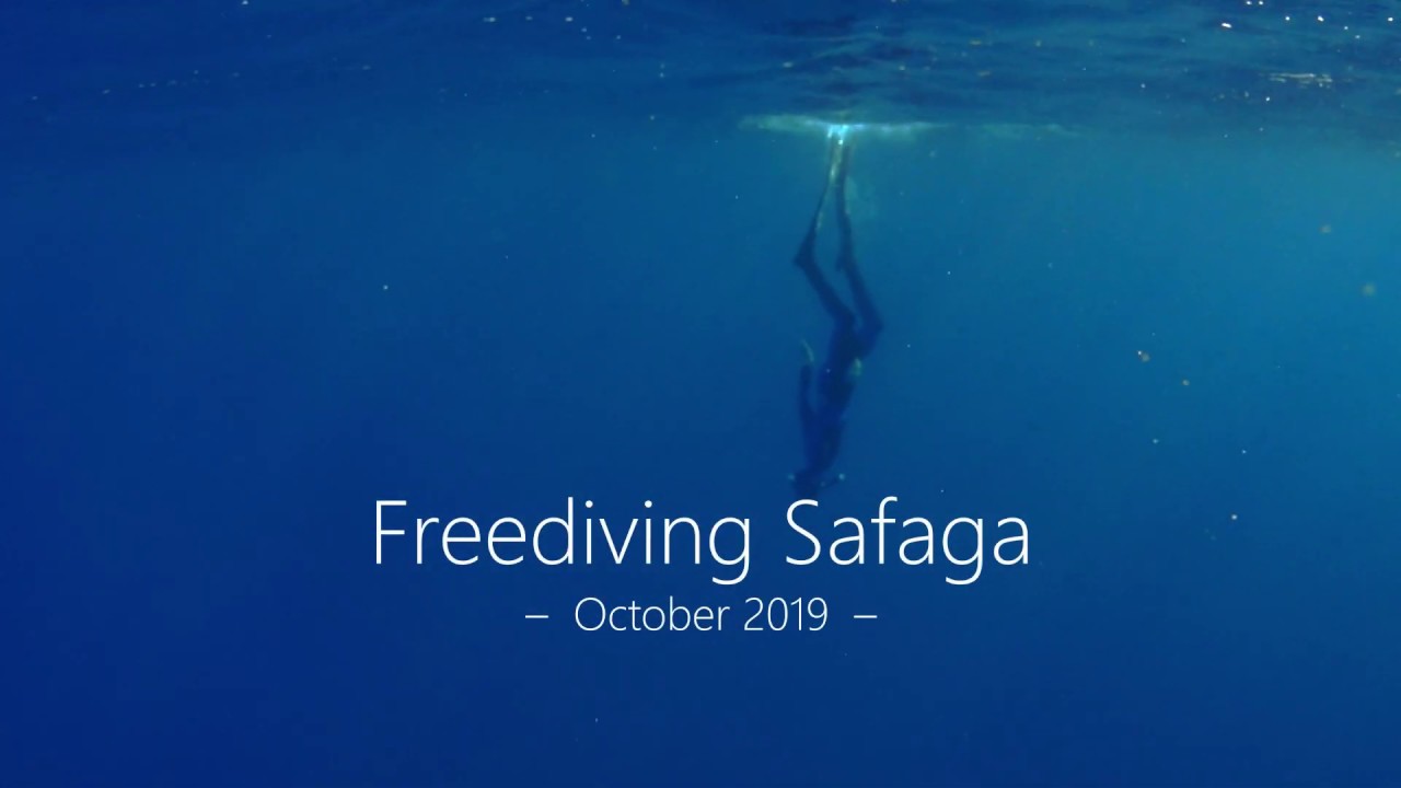 Safaga Freediving - October 2019