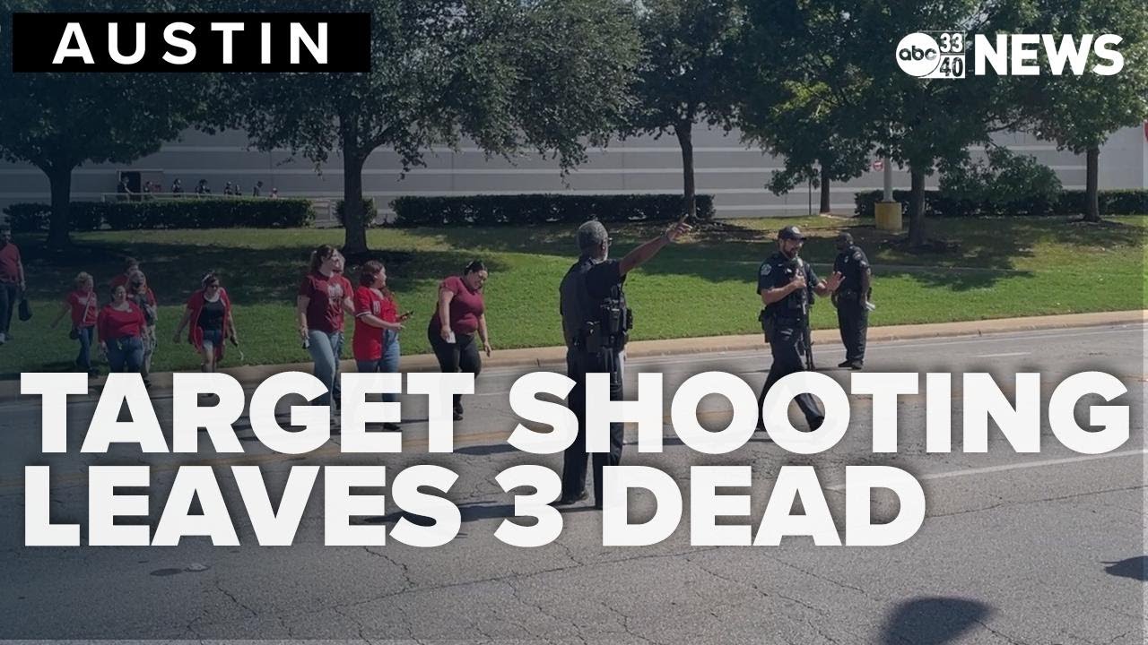 Emotions high following deadly Target shooting, neighborhood grieves