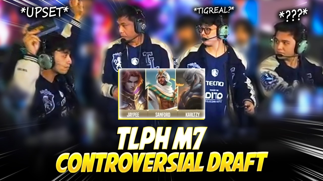 KARLTZY and SANFORD share the TRUTH behind the CONTROVERSIAL Tigreal and Khaleed Draft during M7