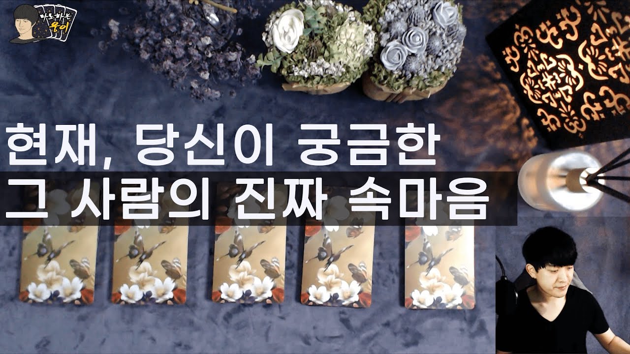 (타로)현재 당신이 궁금한 그 사람의 진짜 속마음