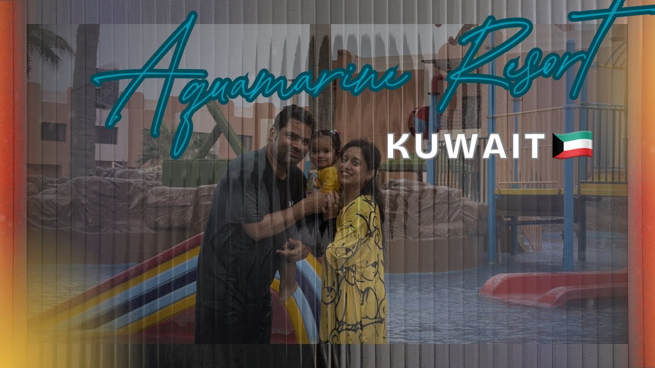 Weekend stay at Aquamarine resort Kuwait😍|| Friends ke sath full masti👬