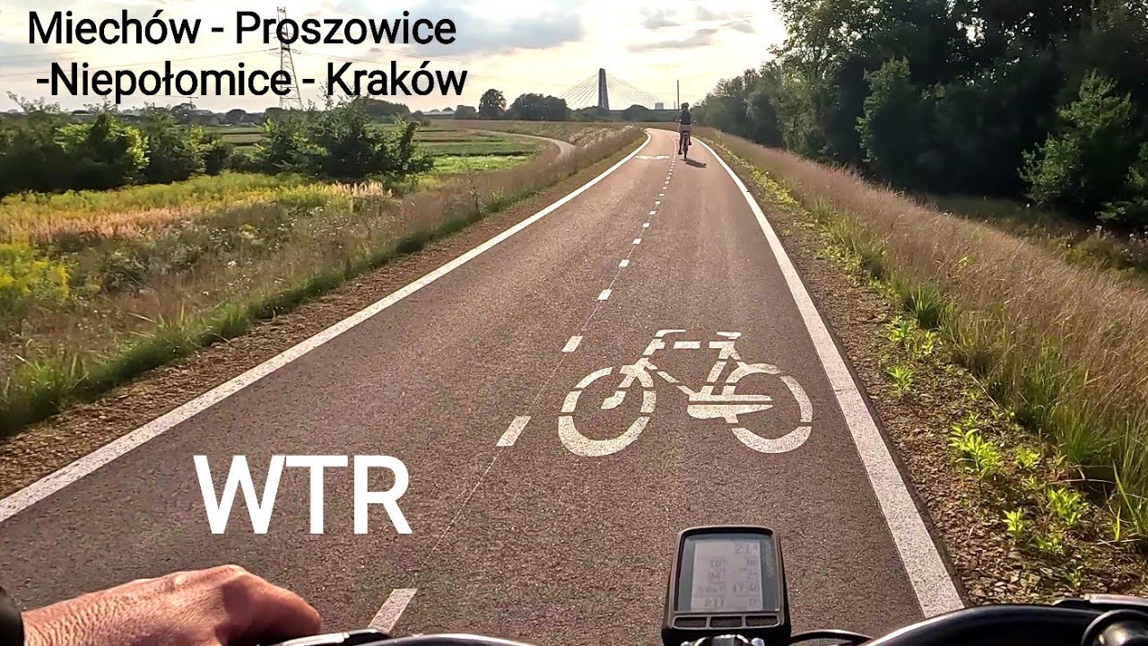 Miech&oacute;w - Proszowice - Niepołomice - Krak&oacute;w. 10.08.2024