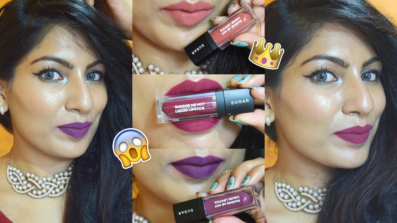 *NEW* SUGAR SMUDGE ME NOT Liquid Lipsticks| Review & Lip Swatches| 10 New Shades
