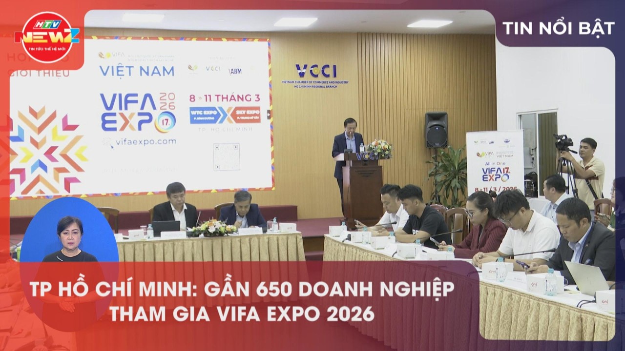 GẦN 650 DOANH NGHIỆP THAM GIA VIFA EXPO 2026