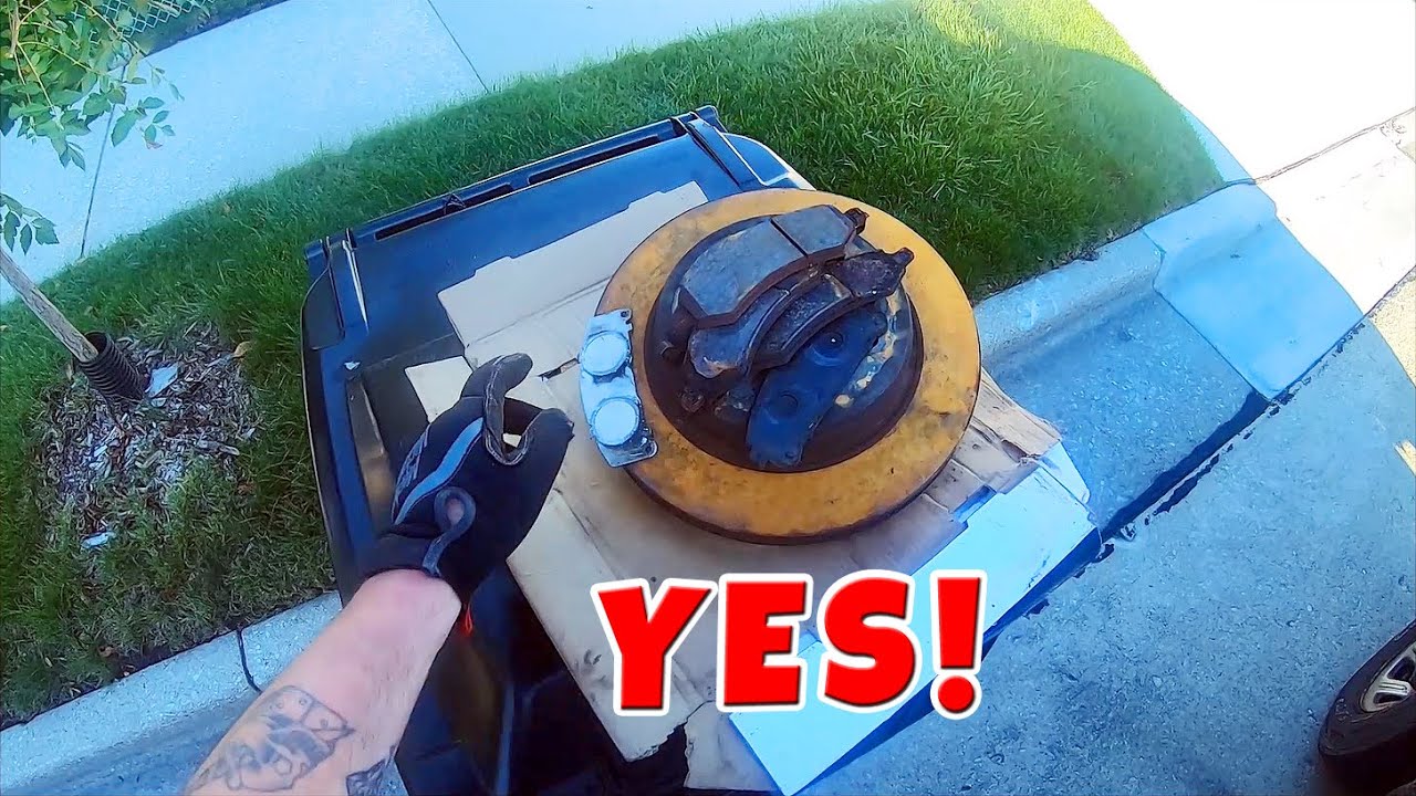 TIRE PATCH FUNDS NEEDED, (HIT THE CURBS BUDDY!)