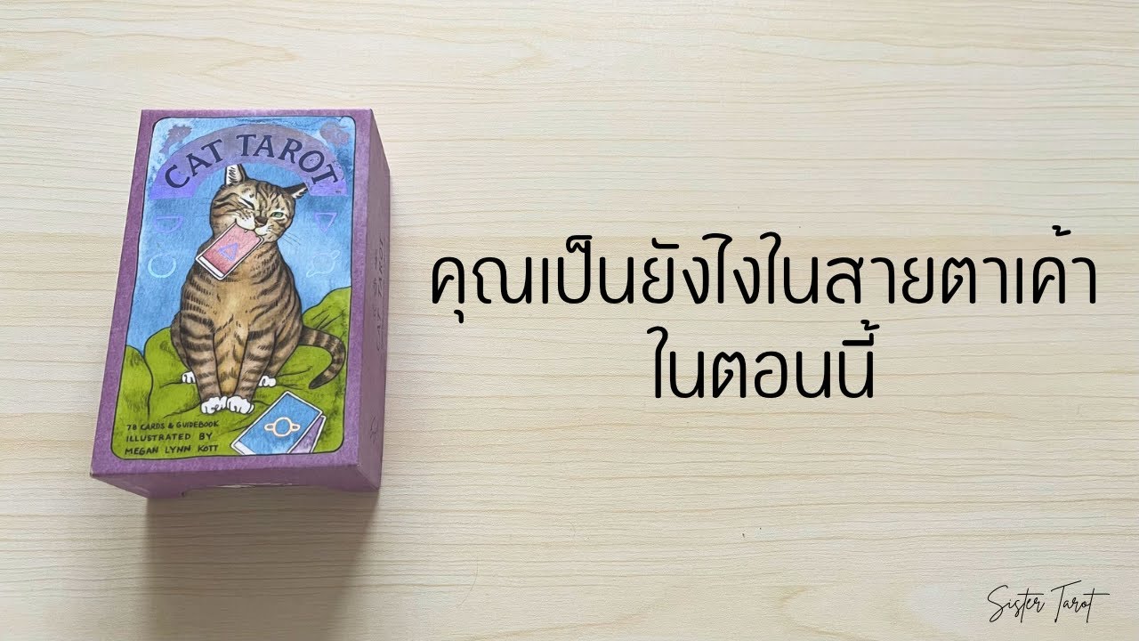 Random ให้ไพ่เล่าเรื่อง | “คุณเป็นยังไงในสายตาเค้าในตอนนี้”