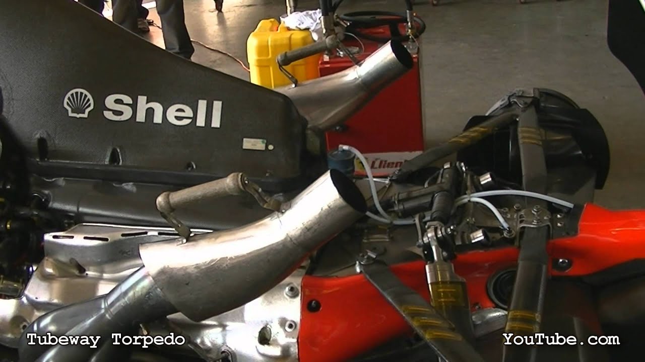 Ferrari Formula 1 - Loud Start-up!