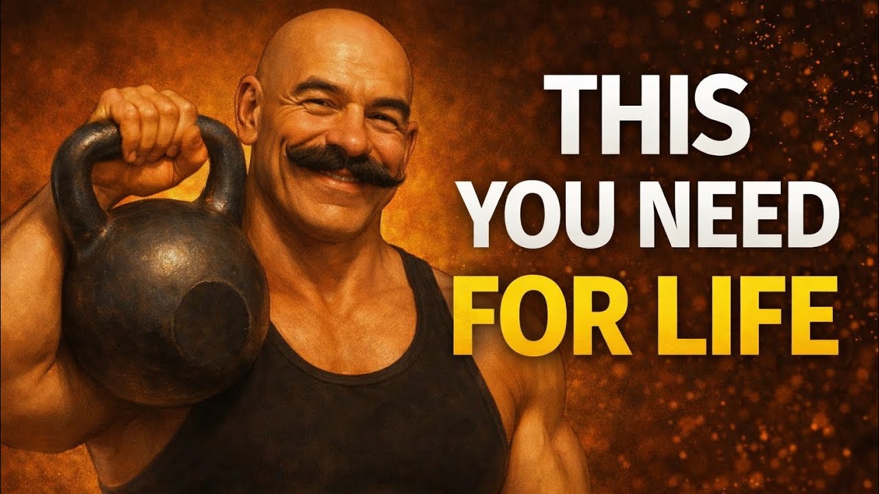 What Does It Mean to Be Truly Strong? Test Yourself — Survive This 8-Minute Kettlebell Workout! 