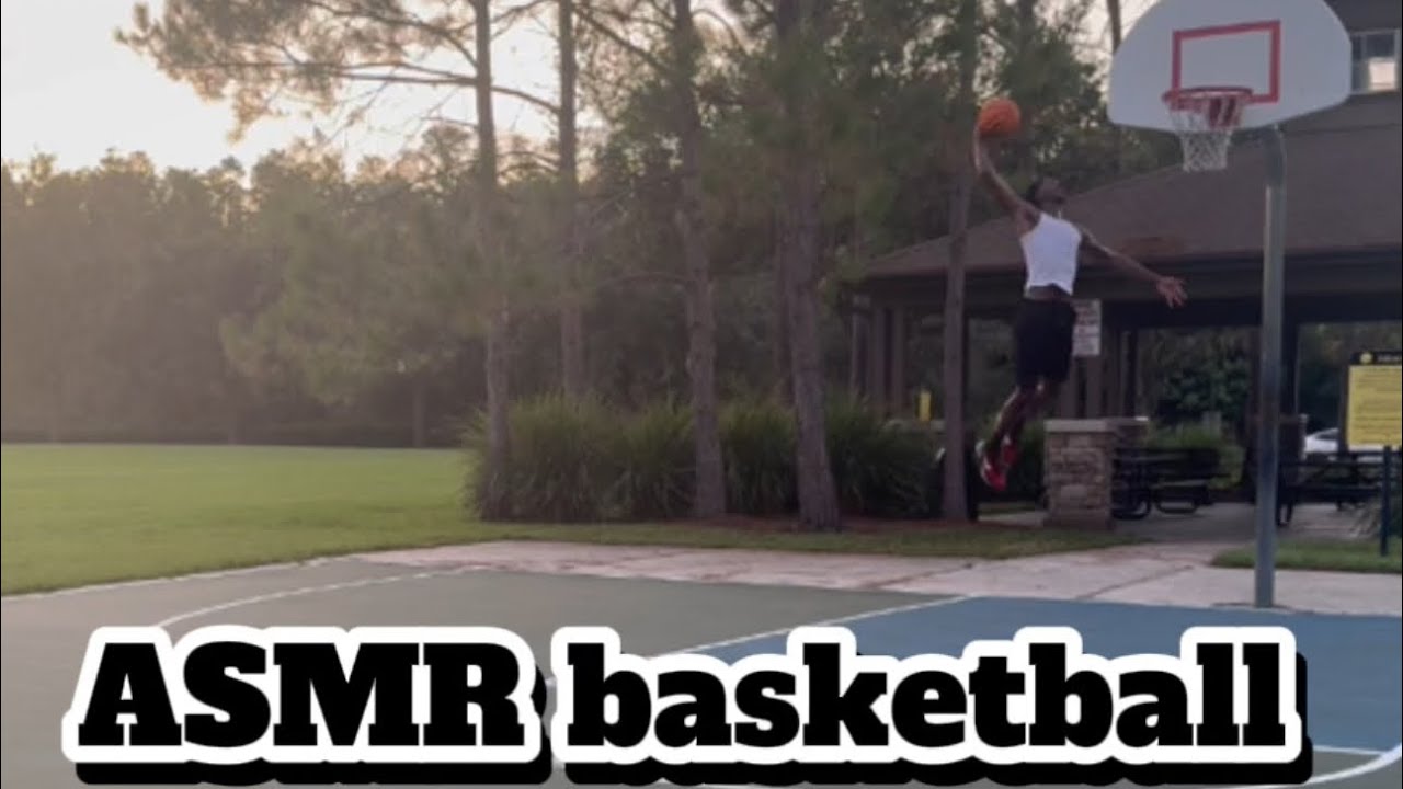 ASMR basketball solo workout | juco product grind |
