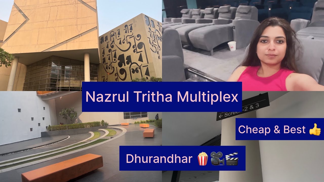 Nazrul Tritha Multiplex Kolkata | Dhurandhar 2025 🎥🍿