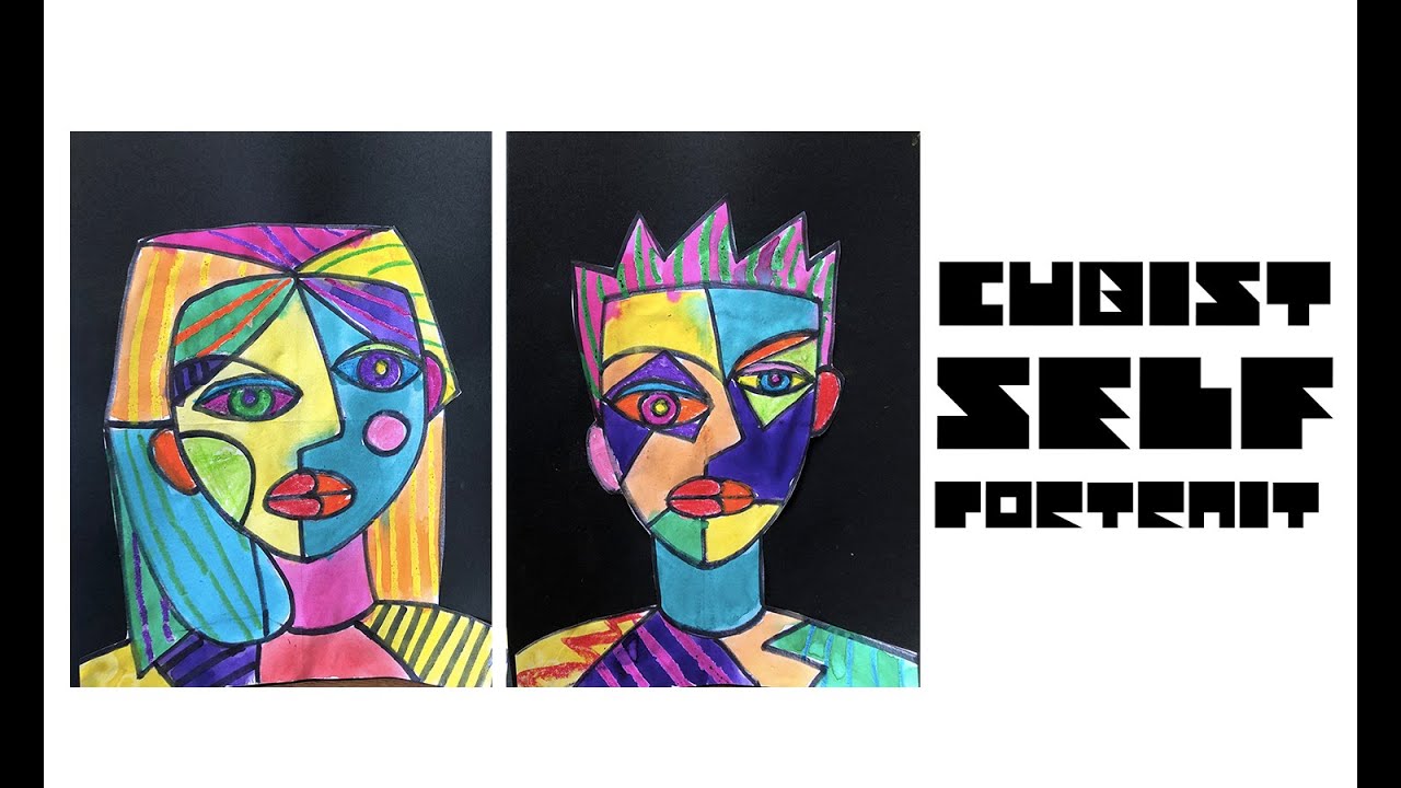 Cubist Self Portraits
