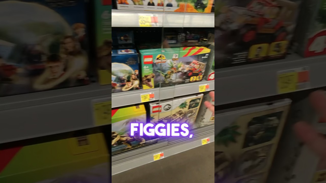 Best CHEAP LEGO SETS at Walmart (Behind Bars!) 🚔 #legostarwars #jurassicworld #campcretaceous